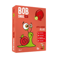 Bob Snail Fruit Jellies Apple Cherry 90g