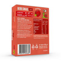 Bob Snail Fruit Jellies Apple Cherry 90g