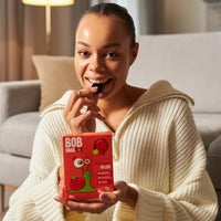 Bob Snail Fruit Jellies Apple Cherry 90g