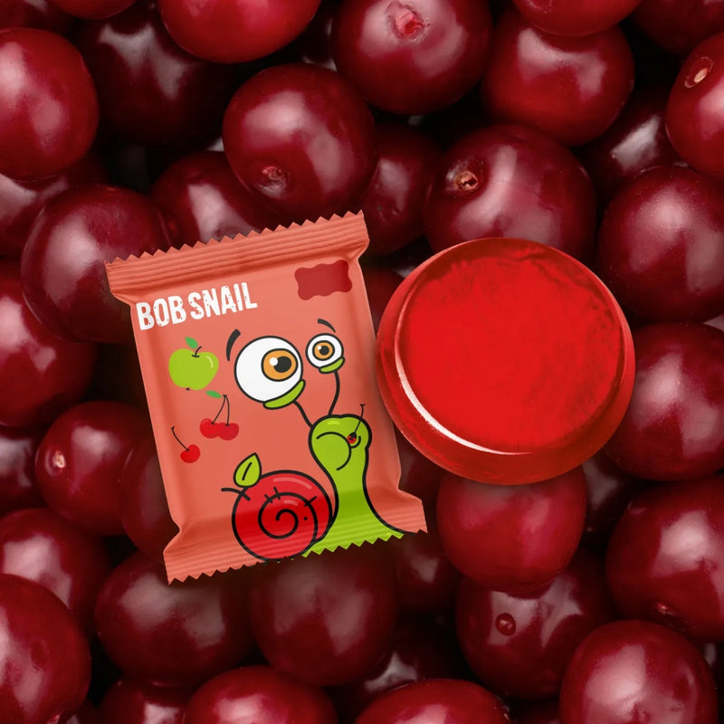 Bob Snail Fruit Jellies Apple Cherry 90g
