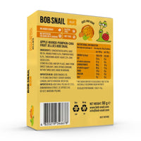 Bob Snail Fruit Jellies Apple Mango Pumpkin Chia 90g