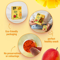 Bob Snail Fruit Jellies Apple Mango Pumpkin Chia 90g