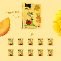 Bob Snail Fruit Jellies Apple Mango Pumpkin Chia 90g