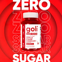 Goli Nutrition Apple Cider Vinegar Zero Sugar 60 Gummies