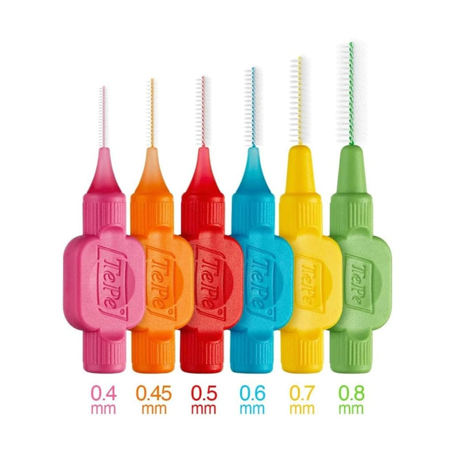 TePe Interdental Brush Mixed 6 Pieces
