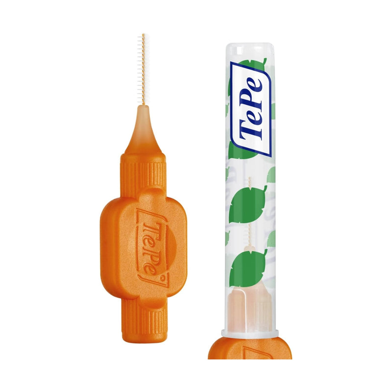 TePe Interdental Brush Orange 0.45mm 6 Pieces