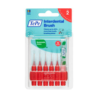 TePe Interdental Brush Red 0.5mm 6 Pieces