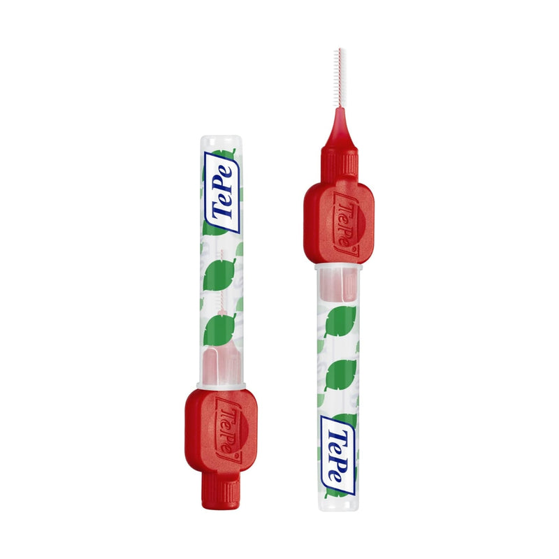TePe Interdental Brush Red 0.5mm 6 Pieces