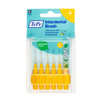 TePe Interdental Brush Yellow 0.7mm 6 Pieces