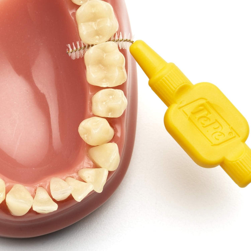 TePe Interdental Brush Yellow 0.7mm 6 Pieces