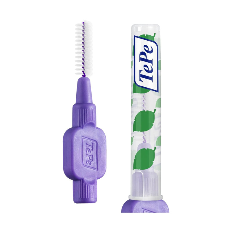 TePe Interdental Brush Purple 1.1mm 6 Pieces
