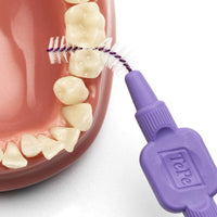 TePe Interdental Brush Purple 1.1mm 6 Pieces