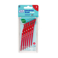 TePe Angle Interdental Brush Red 0.5mm 6 Pieces
