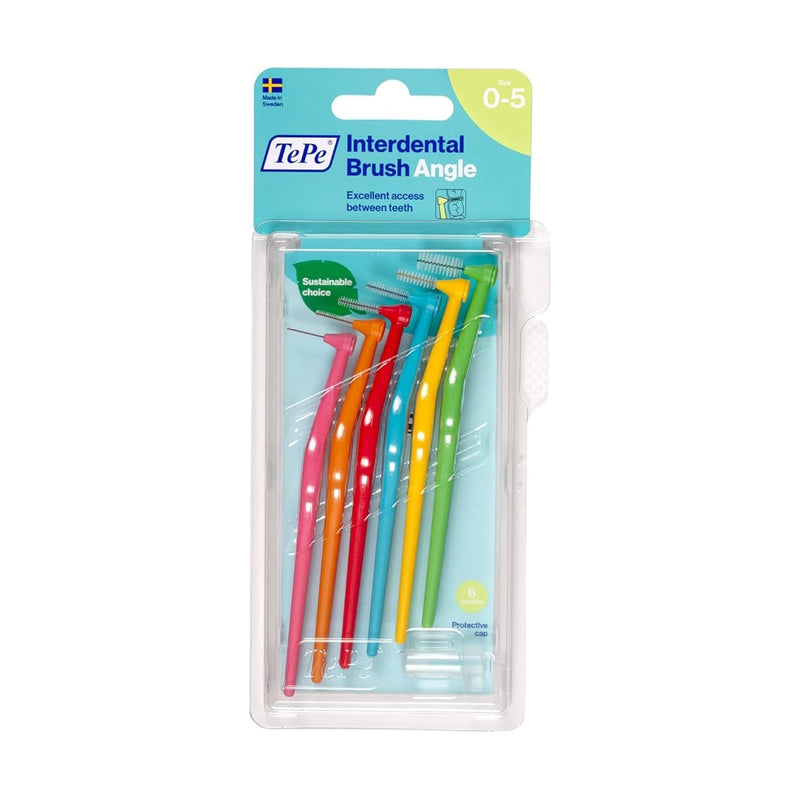 TePe Angle Interdental Brush Mixed 6 Pieces