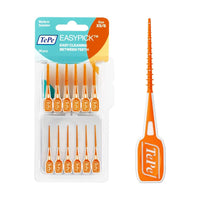 TePe Easy Pick Interdental Brush Extra Small to Small Orange 36 Pieces