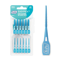 TePe Easy Pick Interdental Brush Medium to Large Blue 36 Pieces