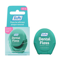 TePe Dental Floss Waxed Mint 40m