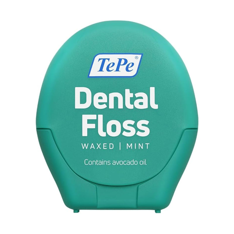 TePe Dental Floss Waxed Mint 40m
