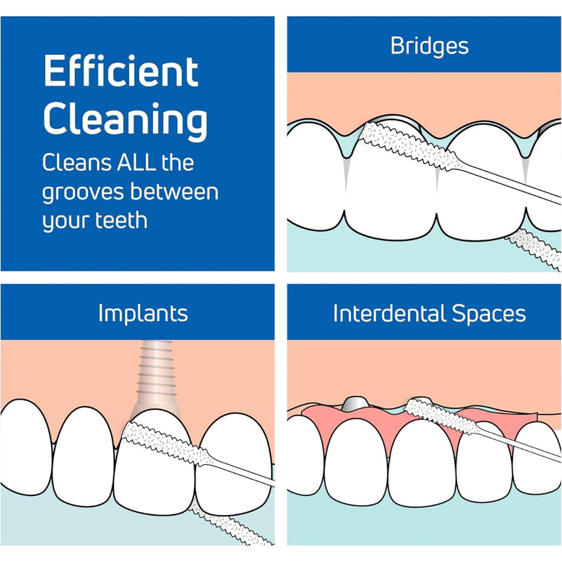 TePe Bridge & Implant Floss 30 Pieces