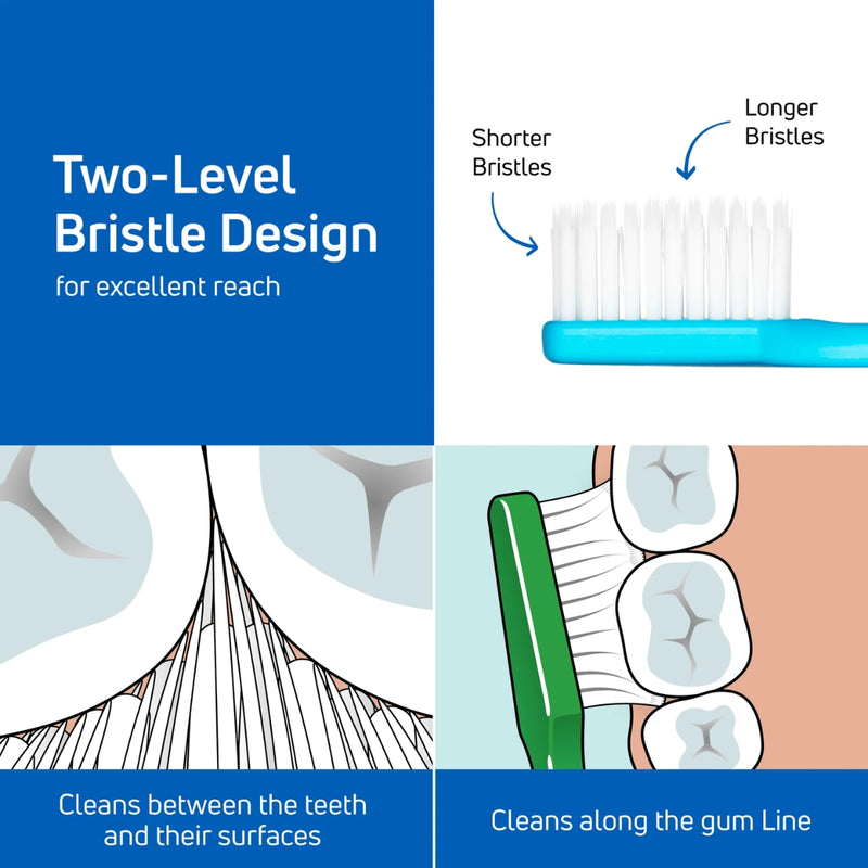 TePe Toothbrush Supreme Soft 3 Pieces