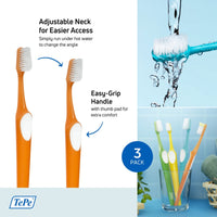 TePe Toothbrush Supreme Soft 3 Pieces