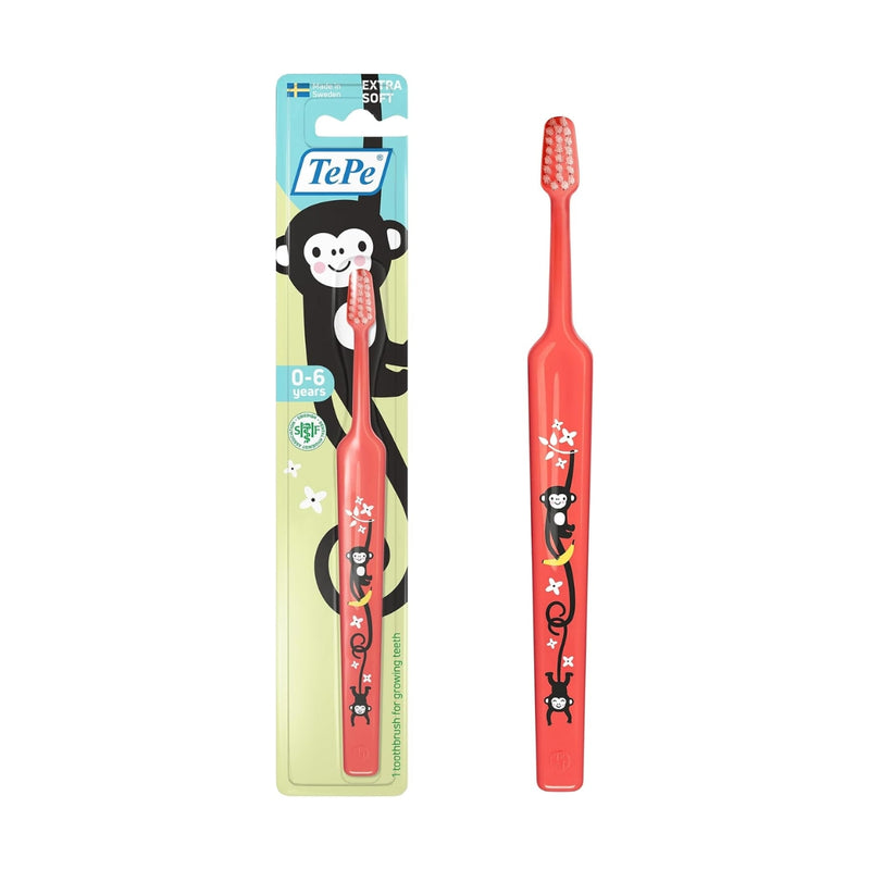 TePe Kids Toothbrush X-Soft Blister 0-6 Years