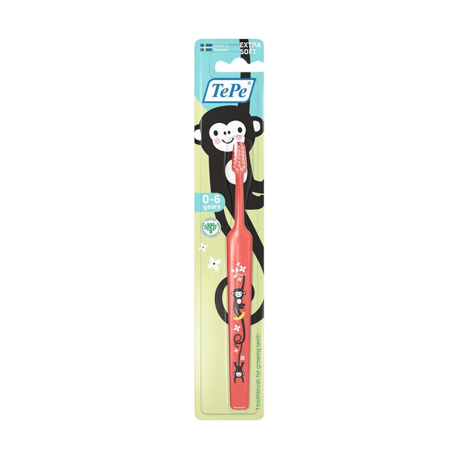 TePe Kids Toothbrush X-Soft Blister 0-6 Years