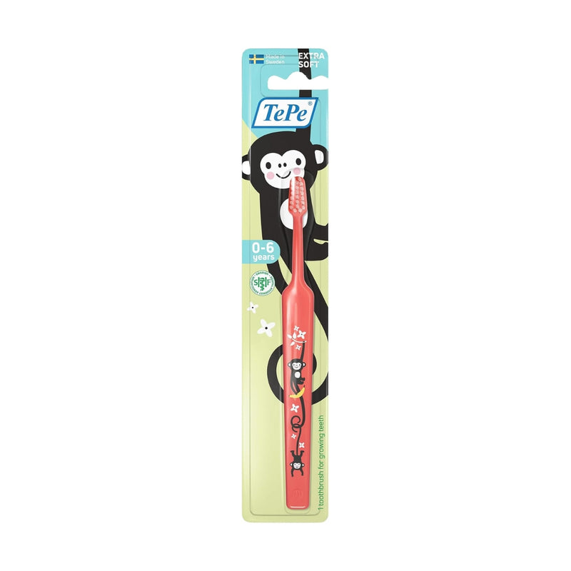 TePe Kids Toothbrush X-Soft Blister 0-6 Years