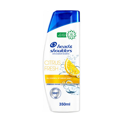 Head & Shoulders Anti Dandruff Citrus Fresh Shampoo 350ml