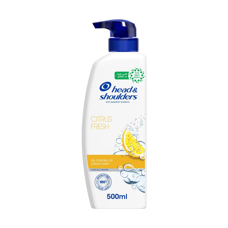 Head & Shoulders Anti Dandruff Citrus Fresh Shampoo 500ml