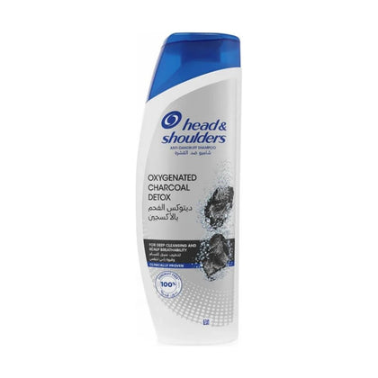 Head & Shoulders Anti Dandruff Oxygenated Charcoal Deto Shampoo 350ml