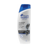 Head & Shoulders Anti Dandruff Oxygenated Charcoal Deto Shampoo 350ml