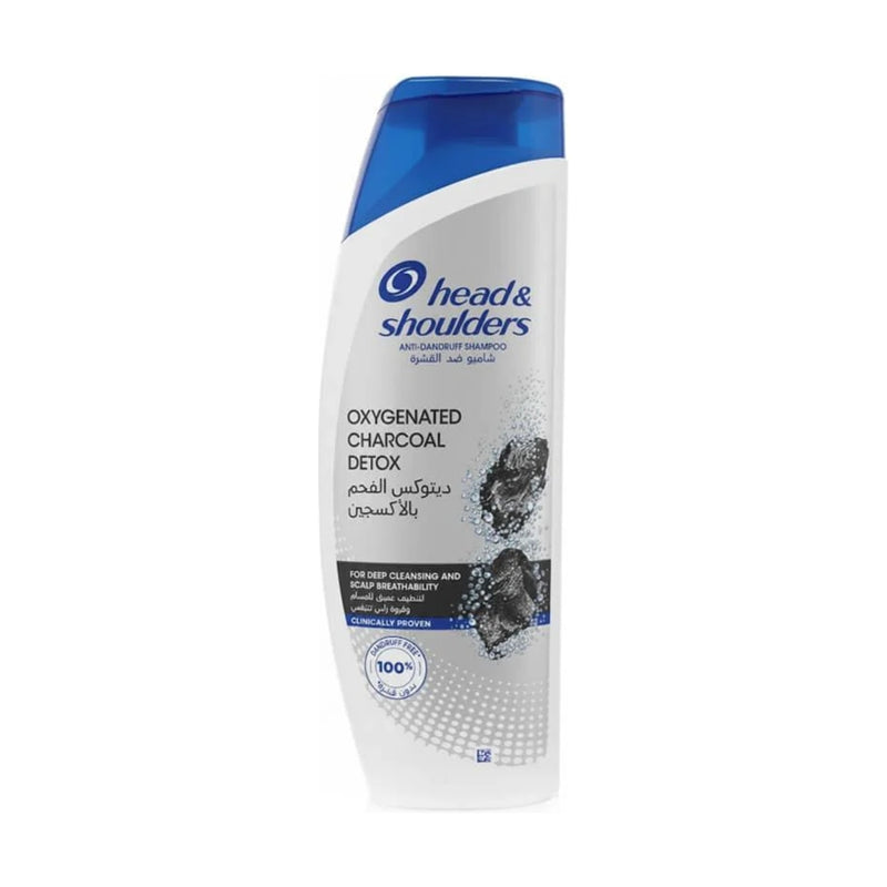 Head & Shoulders Anti Dandruff Oxygenated Charcoal Deto Shampoo 350ml