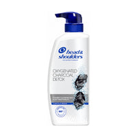 Head & Shoulders Anti Dandruff Oxygenated Charcoal Deto Shampoo 500ml