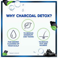 Head & Shoulders Anti Dandruff Oxygenated Charcoal Deto Shampoo 500ml
