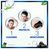Head & Shoulders Anti Dandruff Oxygenated Charcoal Deto Shampoo 500ml