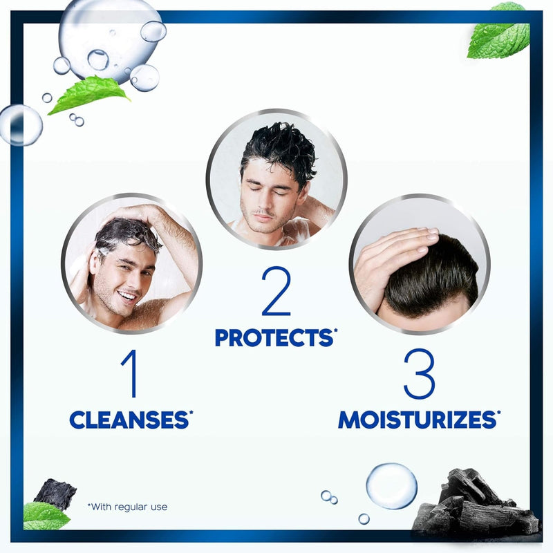 Head & Shoulders Anti Dandruff Oxygenated Charcoal Deto Shampoo 350ml