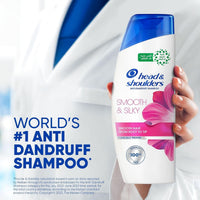 Head & Shoulders Anti Dandruff Smooth & Silky Shampoo 190ml