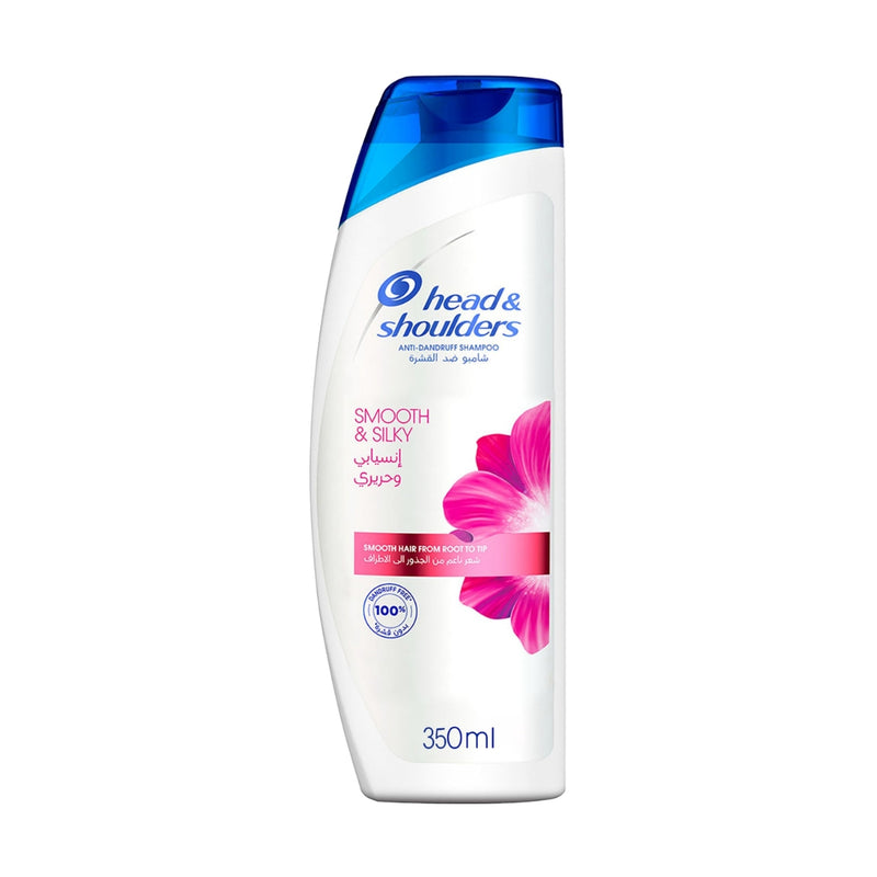 Head & Shoulders Anti Dandruff Smooth & Silky Shampoo 350ml