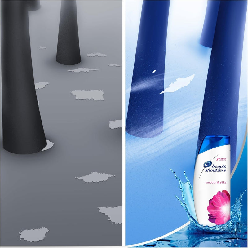 Head & Shoulders Anti Dandruff Smooth & Silky Shampoo 500ml