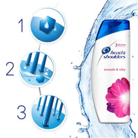 Head & Shoulders Anti Dandruff Smooth & Silky Shampoo 500ml