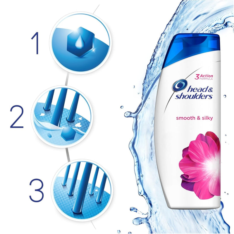 Head & Shoulders Anti Dandruff Smooth & Silky Shampoo 500ml