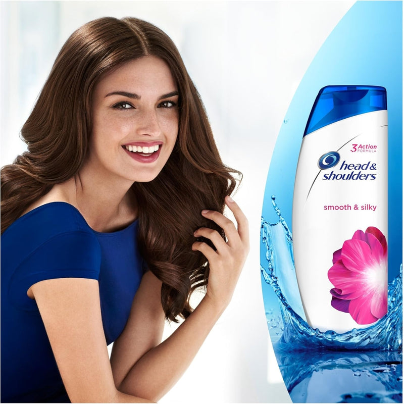 Head & Shoulders Anti Dandruff Smooth & Silky Shampoo 500ml