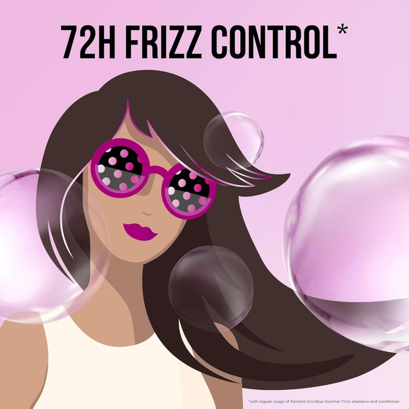 Pantene ProV Frizz Control Shampoo 375ml