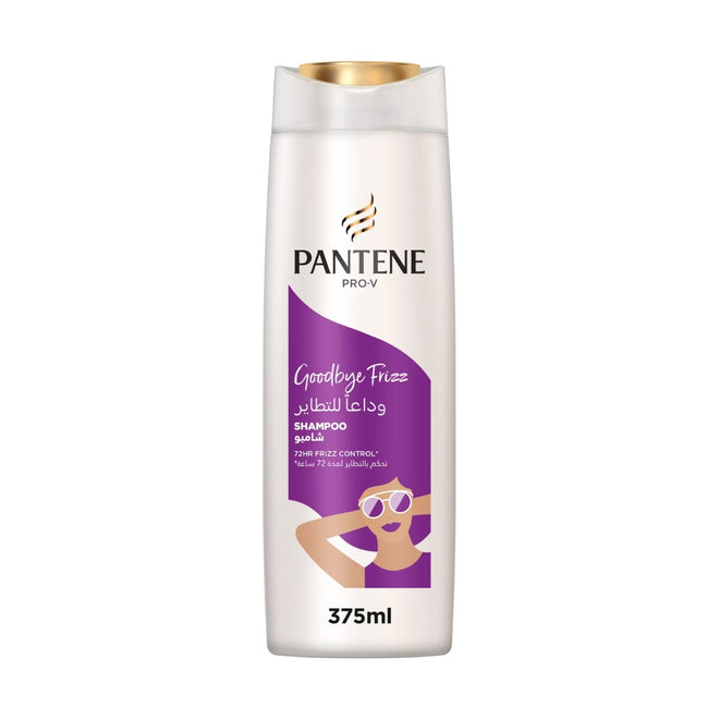 Pantene ProV Frizz Control Shampoo 375ml
