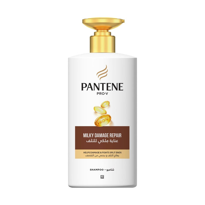 Pantene ProV Milky Damage Repair Shampoo 500ml