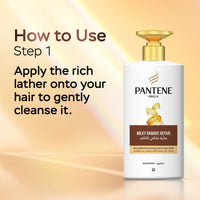 Pantene ProV Milky Damage Repair Shampoo 500ml