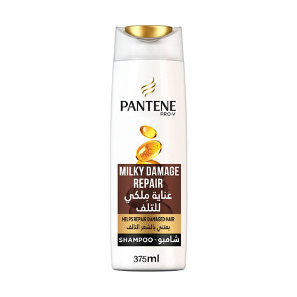 Pantene ProV Milky Damage Repair Shampoo 375ml