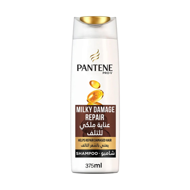 Pantene ProV Milky Damage Repair Shampoo 375ml