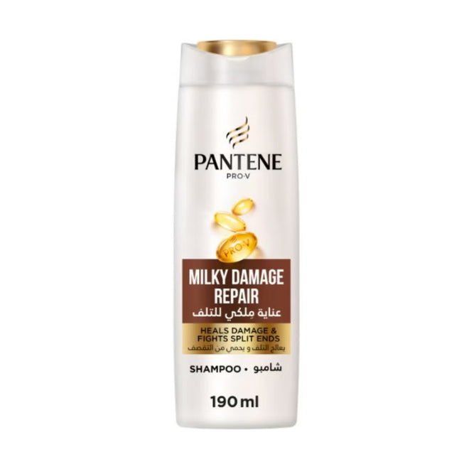 Pantene ProV Milky Damage Repair Shampoo 190ml